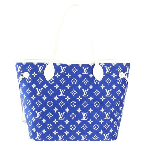 louis vuitton blue|Louis Vuitton blue neverfull.